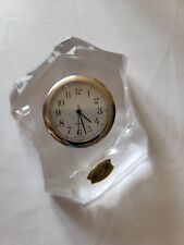 Horloge table cristal d'occasion  Châtillon