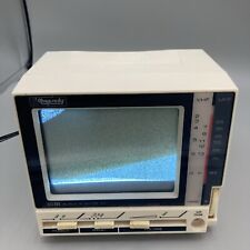 Vintage Rhapsody Personal Portable Black and White 4.5" TV TV-628 White, used for sale  Shipping to South Africa