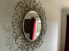 Vintage sunburst mirror for sale  GUILDFORD