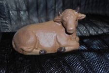 Porcelain bison cow for sale  Lawrenceville