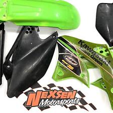 2007 Kawasaki Kx250f Plastics Body Kit Fenders Fairings Cowls, used for sale  Shipping to South Africa