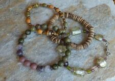 Lot bracelets natural for sale  Mckinleyville