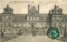 Palais fontainebleau escalier d'occasion  France