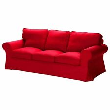 Ikea Ektorp 3-osobowy pokrowiec na sofę (Pixbo), Idemo czerwony 101.667.78 NOWY, ALE USZKODZONY na sprzedaż  Wysyłka do Poland