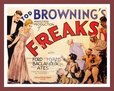 Freaks movie poster for sale  COLCHESTER