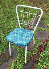 Vintage metal chair for sale  Calais