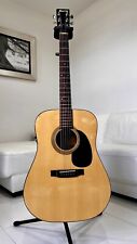 Morris W13 Dreadnaught Semi Acoustic Guitar for sale  Shipping to South Africa