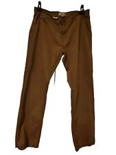 Mens brown trousers for sale  JOHNSTONE