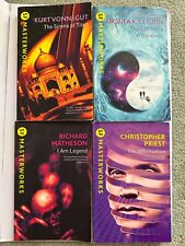 4 x Obras-primas de ficção científica The Left Hand of Darkness The Sirens of Titan comprar usado  Enviando para Brazil