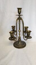 Brass candelabra beautiful for sale  Arlington