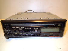 Sintonizador de radio CD estéreo para automóvil Pioneer DEH-520 vintage 1993 Japón segunda mano  Embacar hacia Argentina