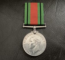 Medalla de defensa original de la Segunda Guerra Mundial segunda mano  Embacar hacia Argentina