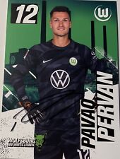 VfL Wolfsburg Autogrammkarte Pavao Pervan Handsigniert comprar usado  Enviando para Brazil