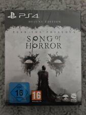 Käytetty, Song of Horror - Deluxe Edition - [PS4] "NEU & OVP" myynnissä  Leverans till Finland