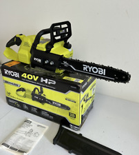 ryobi chainsaw 16 40v for sale  Fontana