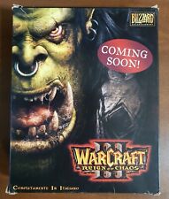 Warcraft scatola promozionale usato  Forli