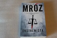 Ekstremista  - Mróz Remigiusz - Polish Book, Polska Książka NEW NOWA, używany na sprzedaż  PL