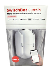 SwitchBot Curtain U RAIL Smart Electric Motor Wireless App Voice Command for sale  Shipping to South Africa