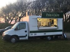 Mobile fish chip for sale  LIVERPOOL