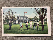 Cartão postal Shelter Island New York NY Manhansett golfistas Detroit Pub c1905, usado comprar usado  Enviando para Brazil
