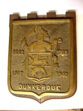 Dunkerque armoiries ville d'occasion  Garons