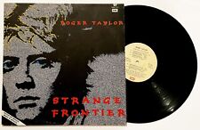 ROGER TAYLOR (QUEEN) Strange Frontier LP Vinil 1984 EMI do México Freddie Mercury comprar usado  Enviando para Brazil