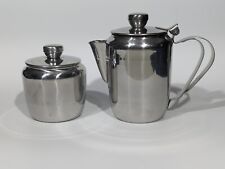 Stainless steel teapot for sale  Shipping to Ireland