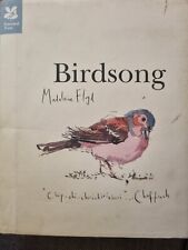 Birdsong book madeleine for sale  NOTTINGHAM