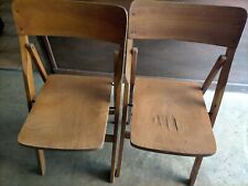 Ancienne paire chaises d'occasion  Saint-Amand-Montrond