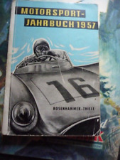 Motorsport jahrbuch 1957 gebraucht kaufen  Crottendorf, Walthersdorf