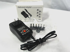 Power Adapter 30W Universal AC / DC 3V-12V Multi Voltage Charger Converter  EUC for sale  Shipping to South Africa