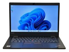 Lenovo ThinkPad L13 13.3" Quad i5 10210U 8GB 256GB NVMe Windows 11 WIFI Laptop T, używany na sprzedaż  Wysyłka do Poland