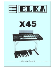 Elka x45 service usato  Italia