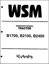 Tractor workshop service d'occasion  Expédié en Belgium