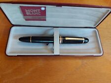 Mont blanc meisterstuch for sale  FERNDOWN