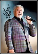 Tom jones autographed for sale  WHITLEY BAY