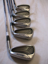 MIZUNO MX-17 IRONS 5,7,8,9,PW ( 6-iron missing) REGULAR STEEL- USED for sale  Shipping to South Africa