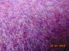Vintage Blanket. Purple, Large Size.   Man Made Fibres. New, used for sale  Shipping to South Africa