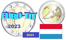 Euro luxembourg 2023 d'occasion  Niort
