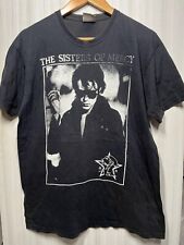 Camiseta Vintage Início dos Anos 2000 00 Sisters Of Mercy Gothic Rock Punk Concert Band comprar usado  Enviando para Brazil