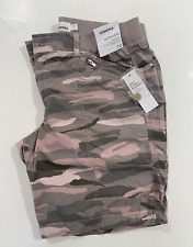 Bermuda Sonoma Life + Style Feminina Tamanho 14 Cinza Cammo Shorts - Cintura Média - Nova Com Etiqueta comprar usado  Enviando para Brazil