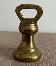 Antique brass weight for sale  ARUNDEL