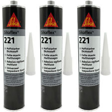 Sikaflex 221 sealant for sale  Shipping to Ireland
