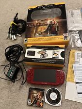 Sony PSP God Of War Chins Of  Olympus Console  Limited Edition Including Game for sale  Shipping to South Africa