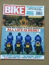 Bike magazine march for sale  COLCHESTER