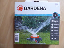 Gardena flächenregner boogie gebraucht kaufen  Drais,-Lerchenb.,-Marienb.