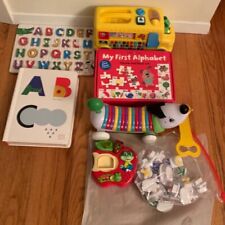 Lot alphabet learning for sale  Stony Brook