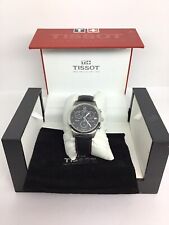 Relógio masculino TISSOT PR100 cronógrafo ST STEEL mostrador preto com caixa - T049417A, usado comprar usado  Enviando para Brazil