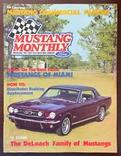 Vintage mustang monthly for sale  Aurora