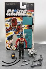 Vintage Gi Joe Action Figure Cobra Astro Viper V1 Complete W/ Card 1988 for sale  Shipping to South Africa